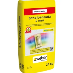 Weber  Scheibenputz 2 mm 25 kg