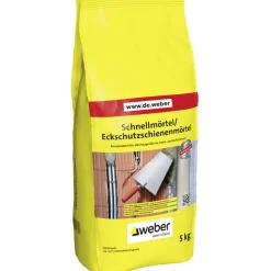 Weber  Schnellmörtel Eckschutzschienenmörtel  5 kg