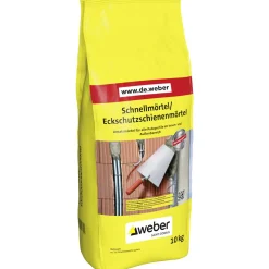 Weber  Schnellmörtel Eckschutzschienenmörtel 10 kg