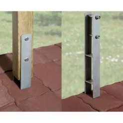 Weka H-Anker-Set zu Flachdachschuppen