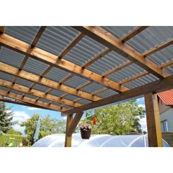 Wellplatte 200 x 90 cm PVC Typ 1.2