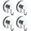 Wenko  Vacuum-Loc Haken 4er Set Befestigung ohne bohren