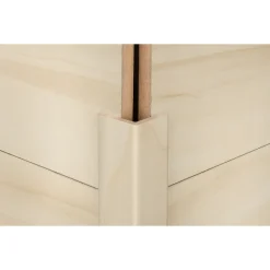 Winkelleiste Birke hell 2,6 m