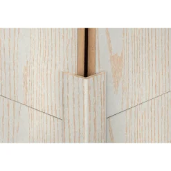 Winkelleiste Esche weiß 2,6 m