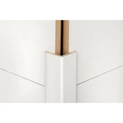 Winkelleiste Polarweiß 2,6 m