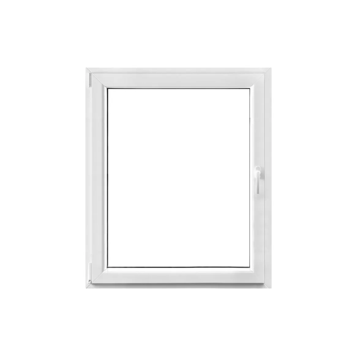 Wohnraumfenster Q 71 Premium Serie 3-Fach Verglasung 120 x 130 weiß DL