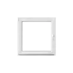 Wohnraumfenster Q 71 Premium Serie 3-Fach Verglasung 100 x 110 weiß DL
