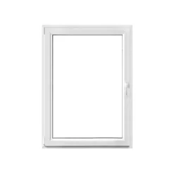 Wohnraumfenster Q 71 Premium Serie 3-Fach Verglasung 105 x 120 weiß DL