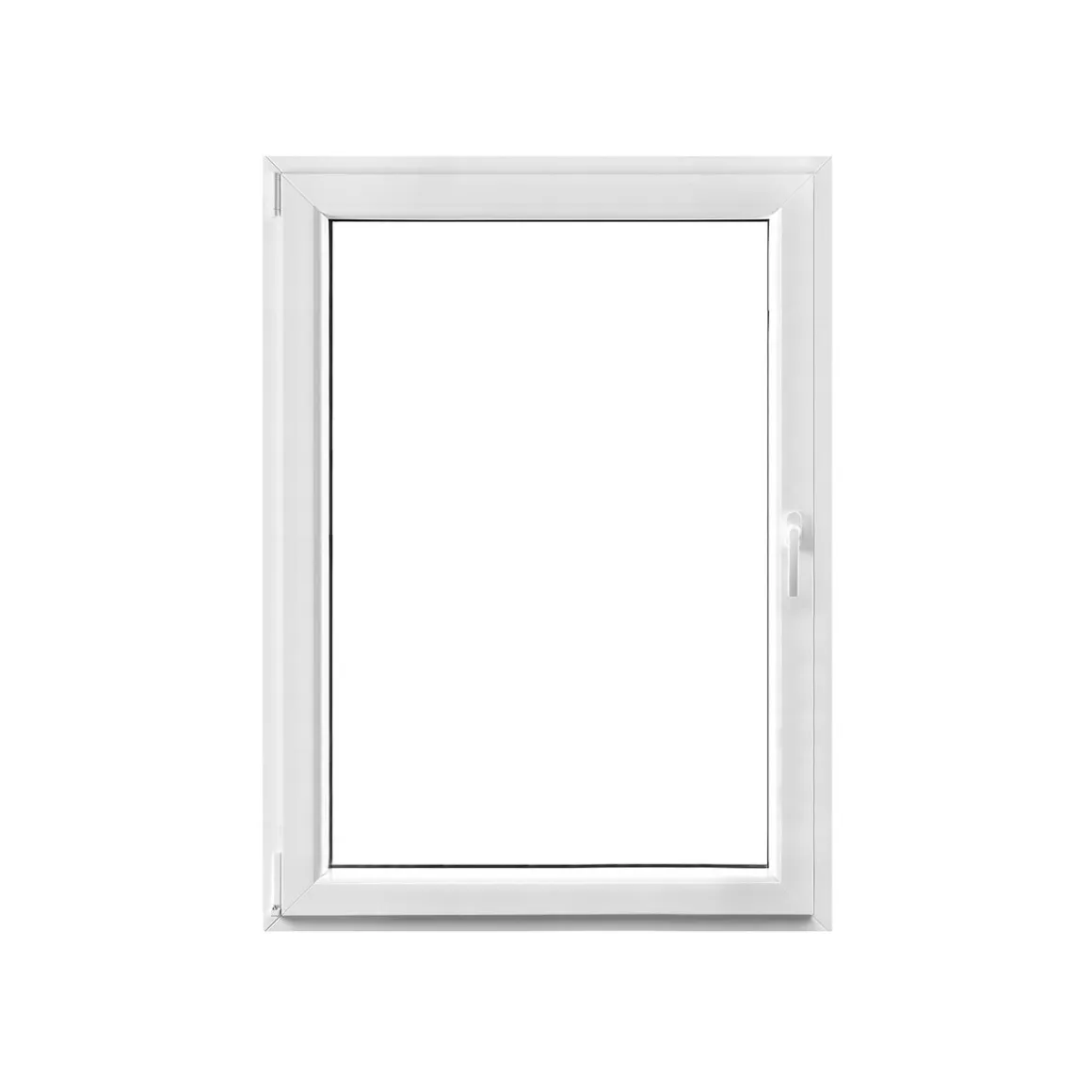 Wohnraumfenster Q 71 Superior Serie 2-Fach Verglasung 80 x 40 weiß DL