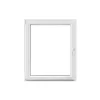 Wohnraumfenster Q 71 Superior Serie 2-Fach Verglasung 60 x 50 weiß DL