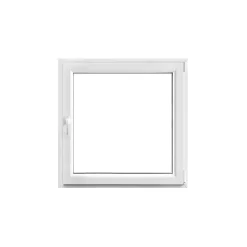 Wohnraumfenster Q 71 Superior Serie 2-Fach Verglasung 90 x 40 weiß DR