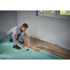 Wolfcraft  Verlege-Set für Laminat Parkett Kork 22- teilig