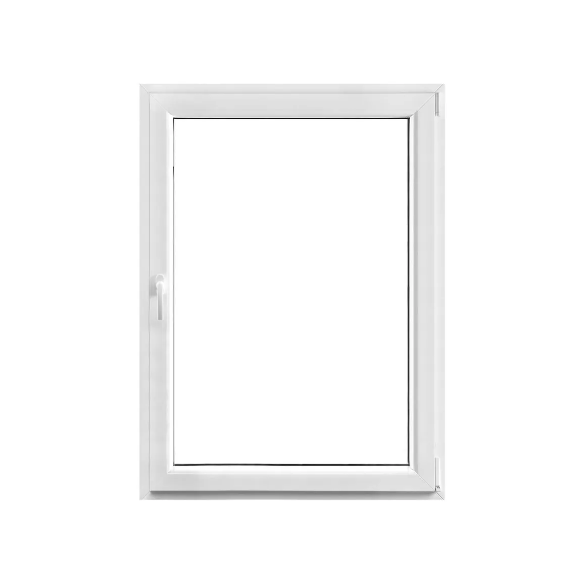 Wärmeschutzfenster Q 71 Premium Serie 3-fach Verglasung weiß 90 x 60 cm