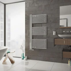 Ximax  Badheizkörper C5 800 x 600 mm 229 Watt 50 mm Anschluss Chrom