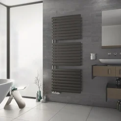 Ximax  Badheizkörper Fortuna-Open 1802 x 600 mm 980 Watt 50 mm Anschluss Anthrazit