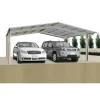Ximax Carport Alu Linea 60 M Edelstahl-Look