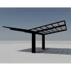 Ximax Carport Alu Linea 110 Y Schwarz