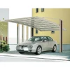 Ximax Carport Alu My-Port 60 Typ 2450 Edelstahl-Look SH