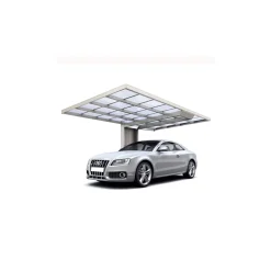 Ximax Carport Alu Neo 90 Typ 2850 Edelstahl-Look