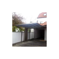 Ximax Carport Alu Neo 90 Typ 2850 Edelstahl-Look