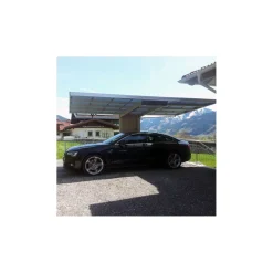 Ximax Carport Alu Neo 90 Typ 2850 Edelstahl-Look