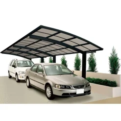 Ximax Carport Alu Portoforte 60 Schwarz Tandem