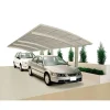 Ximax Carport Alu Portoforte 110 Tandem Edelstahl-Look