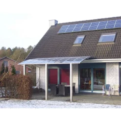 Ximax Carport Alu Portoforte 60 Edelstahl-Look