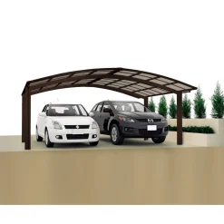 Ximax Carport Alu Portoforte 80 Schwarz M-Ausführung