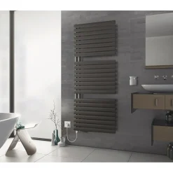 Ximax  Elektrischer Handtuchwärmer Fortuna-Open 1802 x 600 mm 900 Watt Typ 1 Anthrazit