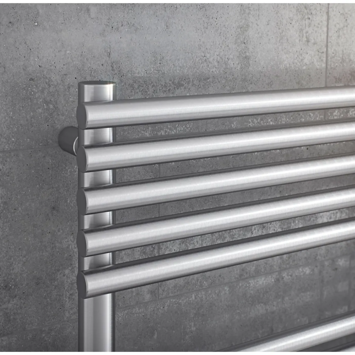 Ximax Elektrischer Handtuchwärmer Tec-Edelstahl 716 x 600 mm 300 Watt Typ 6 Edelstahl