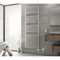 Ximax  Elektrischer Handtuchwärmer Top 1691 x 595 mm 900 Watt Typ 7 Weiß