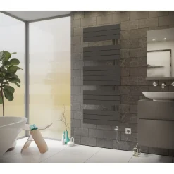 Ximax  Elektrischer Handtuchwärmer P2-Open 1195 x 600 mm 600 Watt Typ 4 Anthrazit