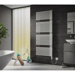 Ximax Elektrischer Handtuchwärmer Helene 1567 x 500 mm 600 Watt Typ 2 Weiß