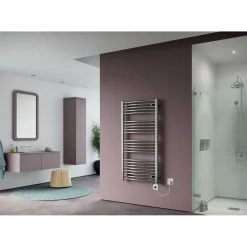 Ximax  Elektrischer Handtuchwärmer C3 1172 x 600 mm 600 Watt Typ 3 Chrom