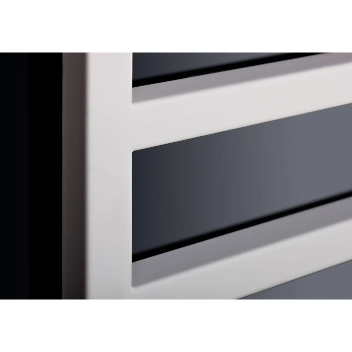 Ximax Elektrischer Handtuchwärmer Pure 1230 x 600 mm 300 Watt Typ 7 Weiß