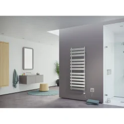 Ximax  Elektrischer Handtuchwärmer C7 1300 x 500 mm 300 Watt Typ 5 Chrom