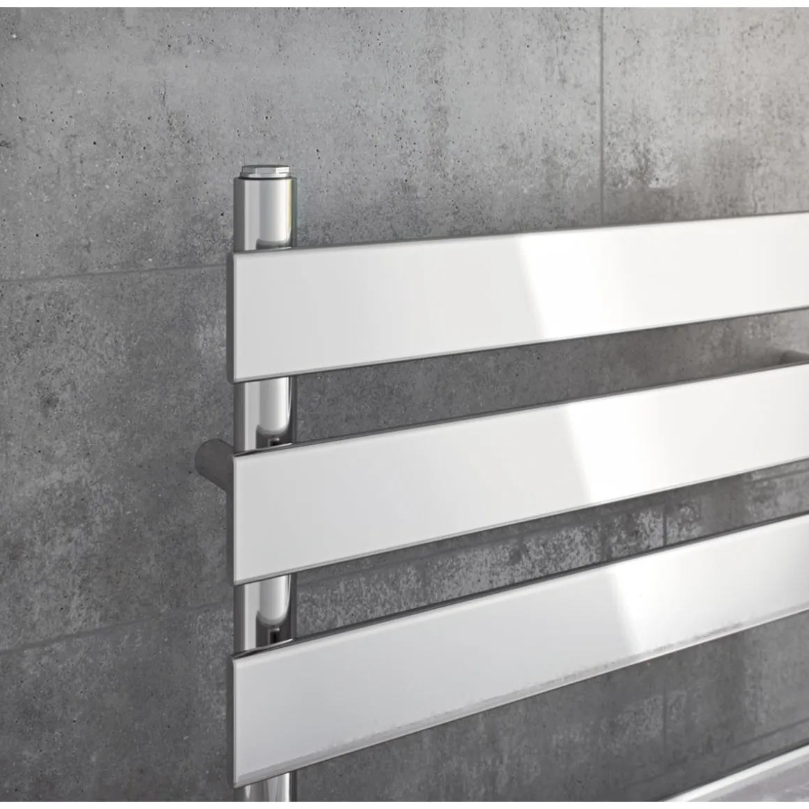 Ximax Elektrischer Handtuchwärmer C7 1300 x 500 mm 300 Watt Typ 5 Chrom