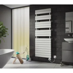 Ximax  Elektrischer Handtuchwärmer P2 Duplex 1720 x 600 mm 1200 Watt Typ 7 Weiß