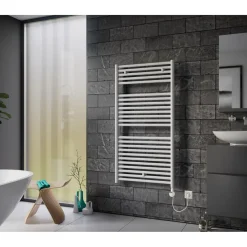 Ximax  Elektrischer Handtuchwärmer Lux 1194 x 600 mm 600 Watt Typ 4 Weiß