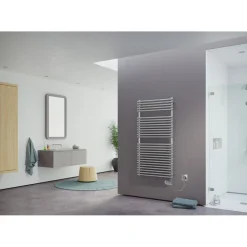 Ximax  Elektrischer Handtuchwärmer Tec-Edelstahl 1197 x 600 mm 600 Watt Typ 3 Edelstahl