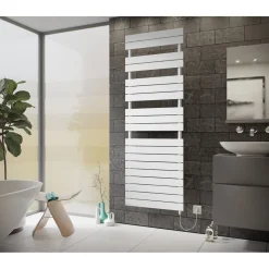 Ximax  Elektrischer Handtuchwärmer P2 1420 x 600 mm 900 Watt Typ 1 Weiß