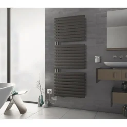Ximax  Elektrischer Handtuchwärmer Fortuna-Open 1512 x 600 mm 900 Watt Typ 3 Anthrazit