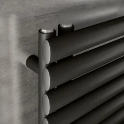 Ximax  Elektrischer Handtuchwärmer Fortuna-Open 1512 x 600 mm 900 Watt Typ 3 Anthrazit