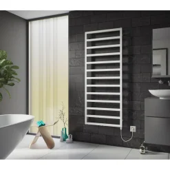 Ximax Elektrischer Handtuchwärmer Pure 1710 x 600 mm 300 Watt Typ 1 Weiß