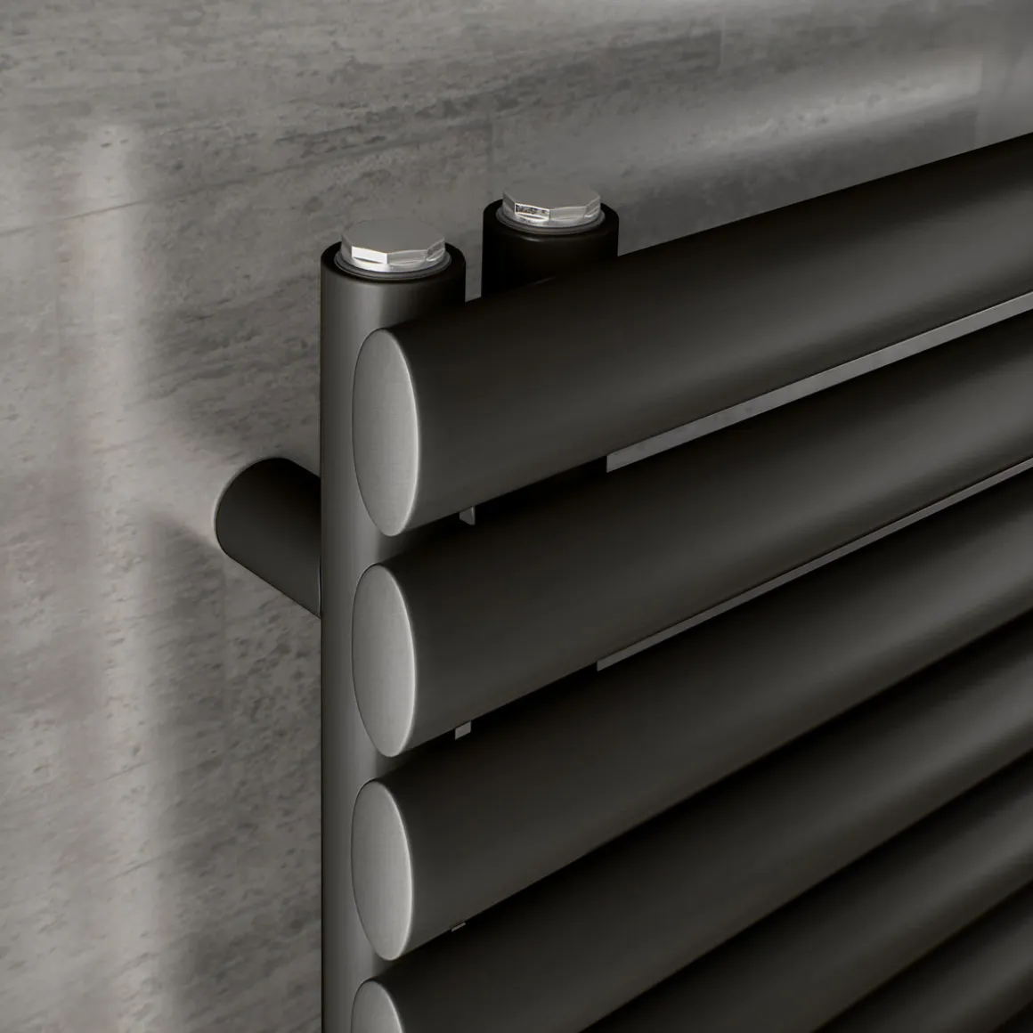 Ximax Elektrischer Handtuchwärmer Fortuna-Open 1164 x 600 mm 600 Watt Typ 3 Anthrazit