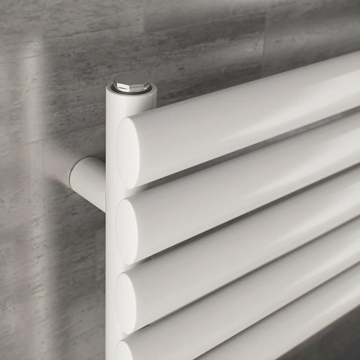 Ximax Elektrischer Handtuchwärmer Nestor 1802 x 600 mm 900 Watt Typ 1 Weiß