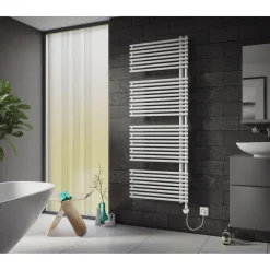 Ximax  Elektrischer Handtuchwärmer Helene 1789 x 600 mm 900 Watt Typ 4 Weiß