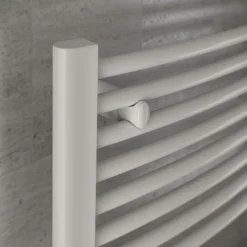 Ximax  Elektrischer Handtuchwärmer Alpha-C 1750 x 700 mm 900 Watt Typ 7 Weiß