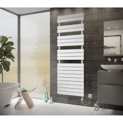 Ximax  Elektrischer Handtuchwärmer P2 1720 x 600 mm 900 Watt Typ 4 Weiß